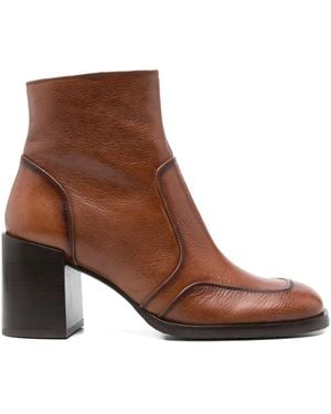 Chie Mihara Boots - Brown