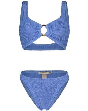 Paramidonna Bikini Irina Con Anilla - Azul