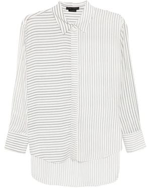 Alice + Olivia Camicia Dimitra - Bianco