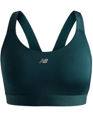 New Balance Sujetador Deportivo Essential - Azul