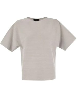 Fabiana Filippi Boat-Neck Jumper - White