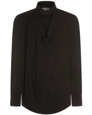 Vivienne Westwood Draped Shirt - Black