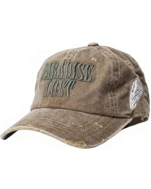 Alchemist Baseballkappe Im Distressed-Look - Grau