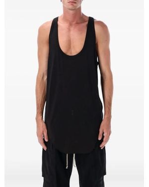 Rick Owens Anthem タンクトップ - ブラック