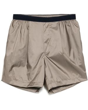 Kolor Shorts Con Coulisse - Neutro