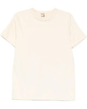 SAMURAI JEANS Camiseta Con Cuello Redondo - Blanco