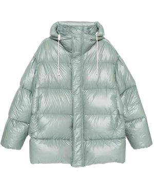 Jil Sander Down Jacket - Blue