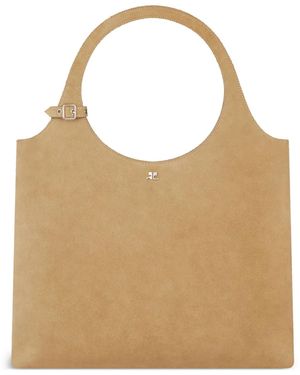 Courreges Holy Day ハンドバッグ - ナチュラル