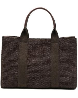 The Row Georgia Tote Bag - Black