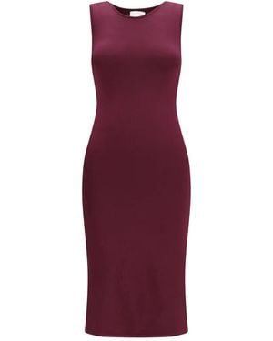 Sa Su Phi Sleeveless dress - Morado