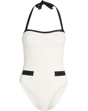 Karl Lagerfeld Costume Da Bagno Signature - Neutro