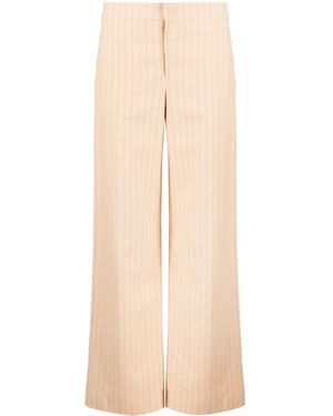 Isabel Marant Scarly Tailored Pants - Natural