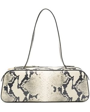 KHAITE "Simona" Shoulder Bag - Natural