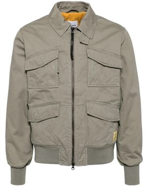 Aspesi Gabardine Jacket - Grey