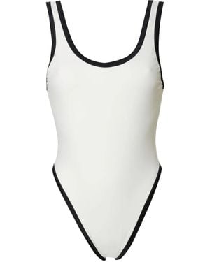 Oséree Sporty Swimsuit - White