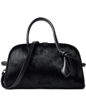 Jacquemus Small Turismo Tote Bag - Black
