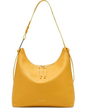 Coccinelle Malory Shoulder Bag - Yellow