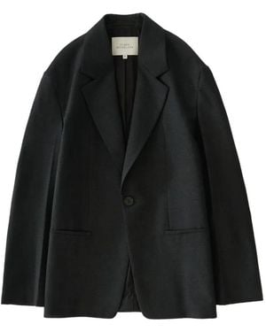 Studio Nicholson Blazer Monopetto Fenn - Nero