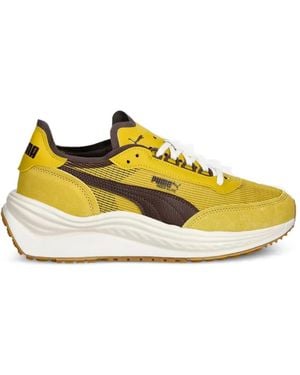 PUMA Rider Elite Trainers - Yellow