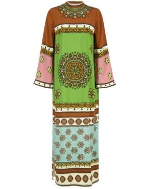 Designer Alemais Effie Puff Sleeve Midi Dresses for Women - Up to 63% off |  Lyst