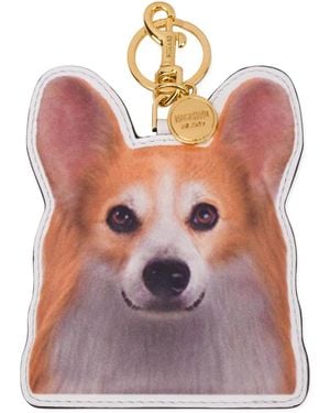 Moschino Keyrings & Chains - Pink