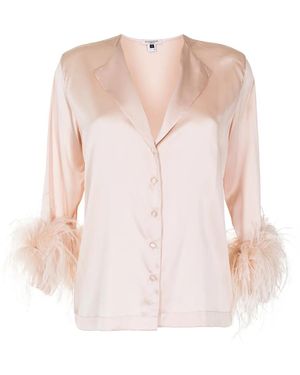 Gilda & Pearl Zijden Pyjama - Roze