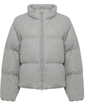 Panicale Quilted Padded Jacket - Gray