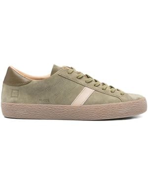 Date Baskets Hill Low En Cuir - Marron