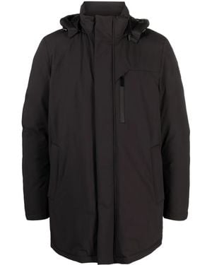 Woolrich Mountain Parka Coat - Black