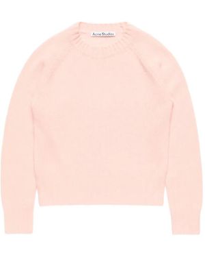 Acne Studios Cashmere Sweater - Pink