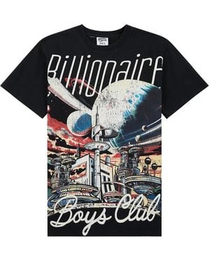 BBCICECREAM Skycity Graphic T-Shirt - Black