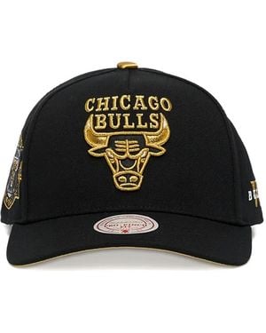 Mitchell & Ness Nba Core Vi Pro Chicago Bulls Snapback Cap - Black