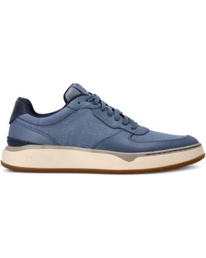 Cole Haan Sneakers Met Vlakken - Blauw