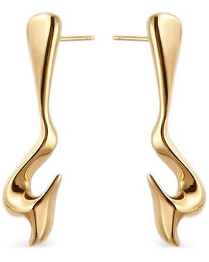 Yoj X Potoska Avro Drop Earrings - Metallic