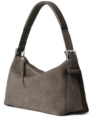 Lemaire Belted Tote Bag - Gray