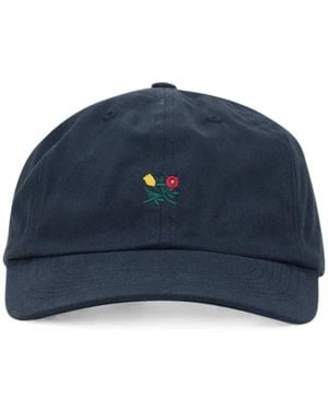 Aimé Leon Dore Brushed Crest Cap - Blue