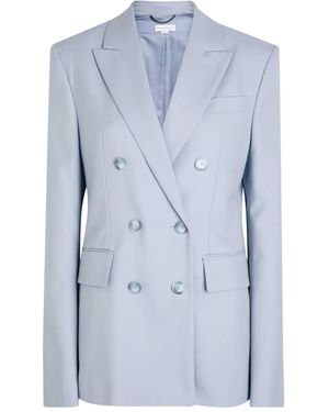 Stella McCartney Tailored Double-Breasted Jacket - Blue
