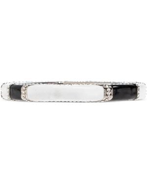 Jacquemus Armbänder Mit Streifen - Mettallic