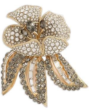 Dolce & Gabbana Flower Brooch - Weiß
