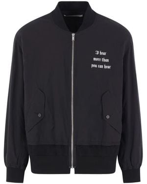 Undercover Full-Zip Cotton Jacket - Black