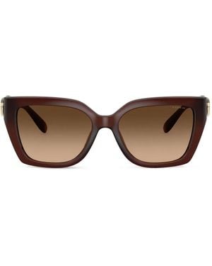 COACH Gafas De Sol Con Montura Cat Eye - Marrón