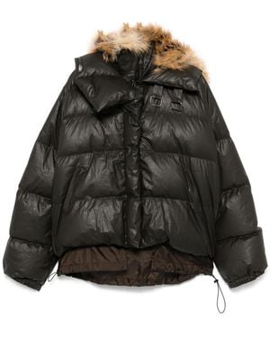 OTTOLINGER Deconstructed Puffer Jacket - Black