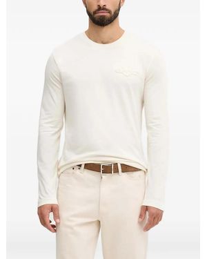 GANT Long-Sleeve T-Shirt - White