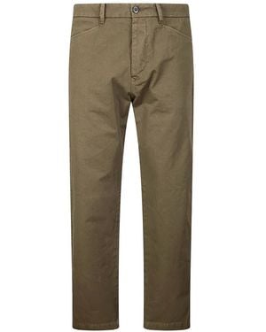 C.P. Company Welt-Pocket Trousers - Green