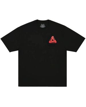 Palace Camiseta Fukuoka Tri-Ferg - Negro