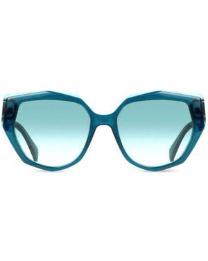 Liu Jo Eckige Sonnenbrille - Blau