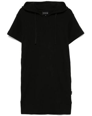 SPORT b. by agnès b. ワッフル ドレス - ブラック
