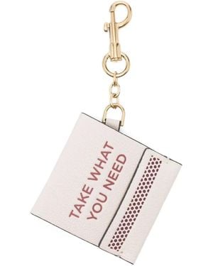 Anya Hindmarch Match Book Charm - ホワイト