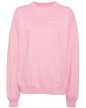 Stockholm Surfboard Club ロゴ スウェットシャツ - ピンク