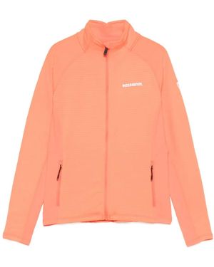 Rossignol Veste En Polaire À Fermeture Zippée - Orange